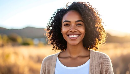 Happy woman outdoors (1)