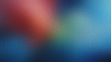 Fototapeta premium Cyan, Peach, and Salmon creative soft texture with gradient flow and grain overlay, abstract surface ideal for clean product showcases, web visuals, and print-ready graphic designs.