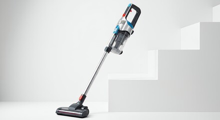 Cordless vacuum cleaner modern design