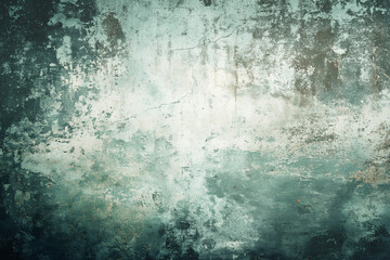 Fototapeta premium Distressed wall texture with peeling paint background