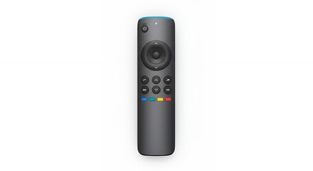 Modern gray remote control design
