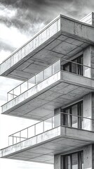 Background Image of Architect Office Featuring Ai Enhanced Three Dimensional Modelling and Data Driven Inspection of Newly Constructed Residential Concrete Buildings