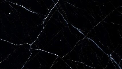Elegant Black Marble Texture High-Resolution Image for Design Projects