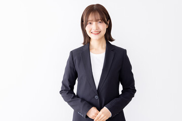 笑顔のビジネスウーマン
