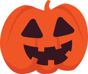 Pumpkins Halloween Illustration
