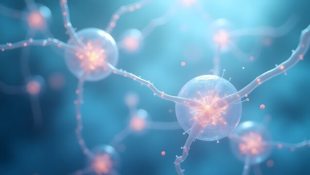 Abstract neural network connections and synapses