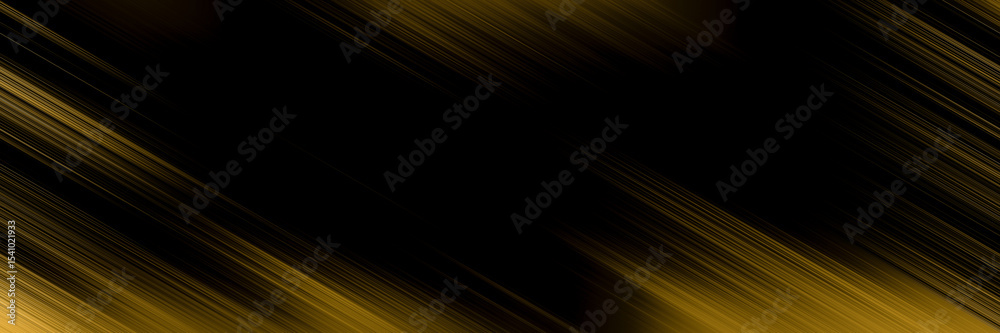Poster abstract black and gold are light with white the gradient is the surface with templates metal textur