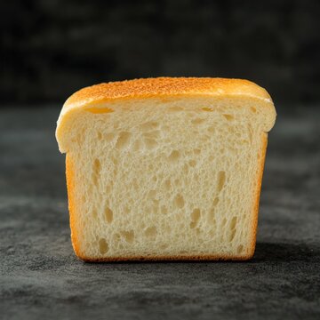 Plain Bread Slice