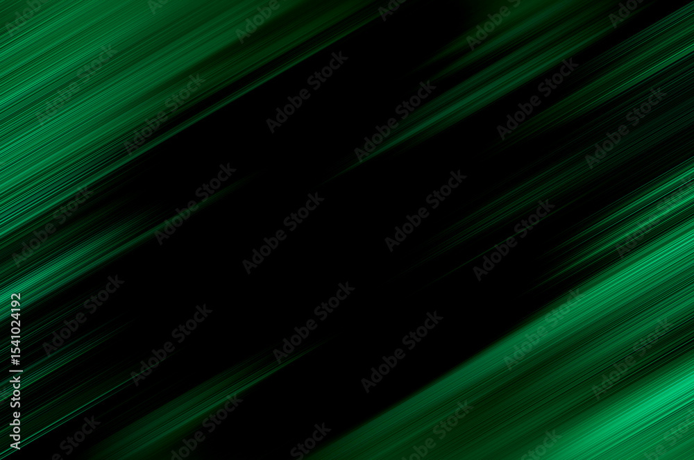 Poster Background black and green dark are light with the gradient is the Surface with templates metal texture soft lines tech gradient abstract diagonal background silver black sleek with gray.