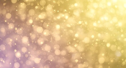 Soft Pastel Glitter Bokeh Light Background in Gold and Pink Tones, christmas celebration