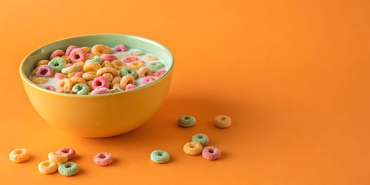 Morning Splash: Cereal in Action
