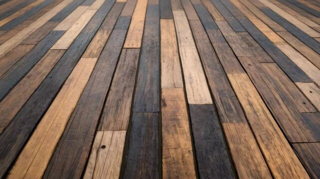 Wood floor plank texture brown rustic hardwood pattern interior design natural wood surface vintage timber parquet panel flooring material construction close up grain background