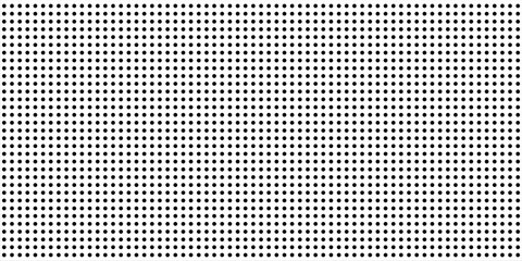 Background with monochrome dotted texture. Polka dot pattern template vector dots pattern