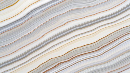 Elegant Marble Texture Swirling Lines and Hues of Gray, White, and Beige