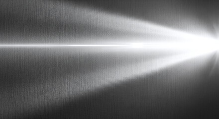 Abstract Metal Background Texture Light Beam Effect Grey