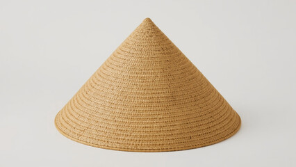 illustration of a straw hat