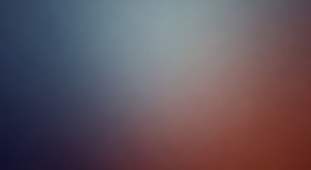 Abstract Smooth Gradient Background Blue Red Brown