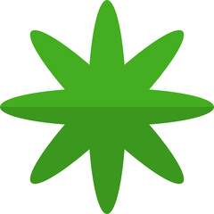 Obraz premium Bullet points icon in different shape for presentation. Vector isolated.