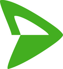 Bullet points icon in different shape for presentation. Vector isolated.