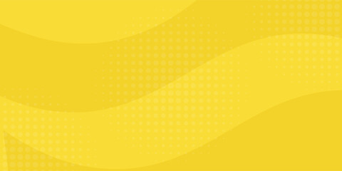 Fluid yellow gradient shapes composition. for presentation design. Vermilion base for website, print, base for banners, wallpapers, business cards, modern