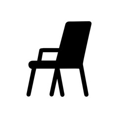 Deck chair icon with transparent background symbolizing outdoor relaxation and leisure seating
