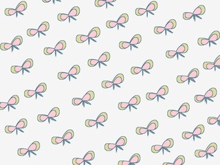 Ribbon pattern for stationery design,packaging,wrapping paper or other