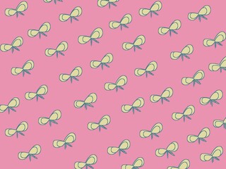 ribbon pattern for stationery design,wrapping paper,sticker,book cover or other 