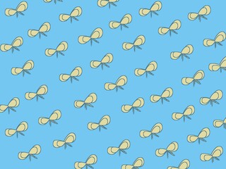 ribbon pattern for stationery design,wrapping paper,sticker,book cover or other 