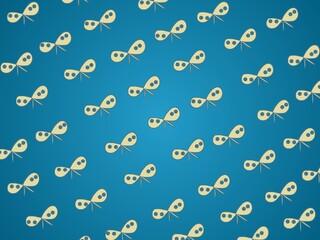 ribbon pattern for stationery design,wrapping paper,sticker,book cover or other 