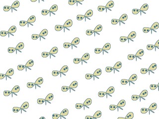 ribbon pattern for stationery design,wrapping paper,sticker,book cover or other 