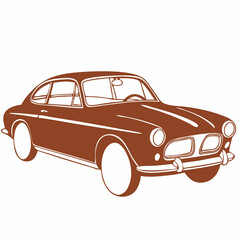 Car Vector Icon Minimal Vehicle Silhouette for Web, App, and Graphic Use
Automobile Front View – Isolated Car Symbol for Traffic and Road Concepts
