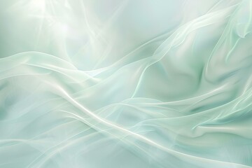 Obraz premium blue silk background