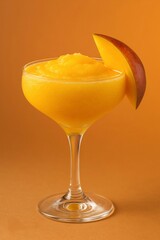 glass of orange juice