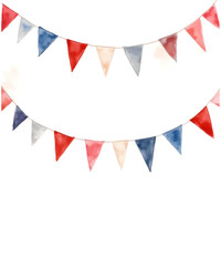 Fototapeta premium 113 Editable Watercolor 4th of July Clipart Bundle | Patriotic Summer PNGs | Independence Day Stickers, Sublimation, Digital Download