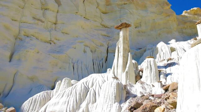Ghost Hoodoos on The Wahweap Hoodoos Trail, Grand Staircase-Escalante National Monument, Utah, USA