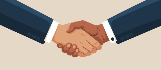 Obraz premium handshake