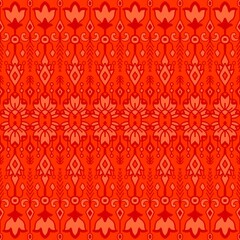 pattern batik flower damask ethnic boho ikat texture tribal geometric background