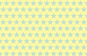 ポップな星柄の背景