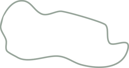 Circle line doodle element