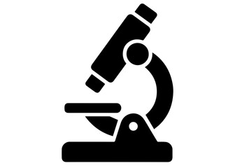 microscope vector icon