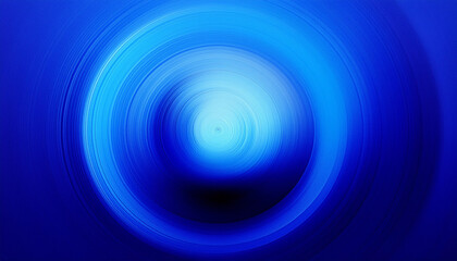 Obraz premium abstract blue circle gradient background grainy texture wallpaper cover noise texture banner poster header cover design aura