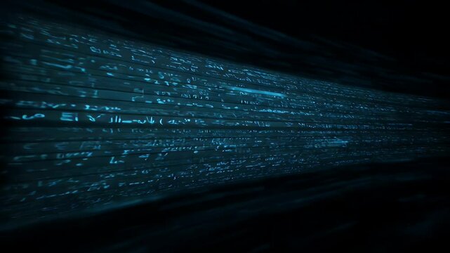 Abstract digital code stream (1)