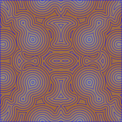 abstract seamless pattern with lines