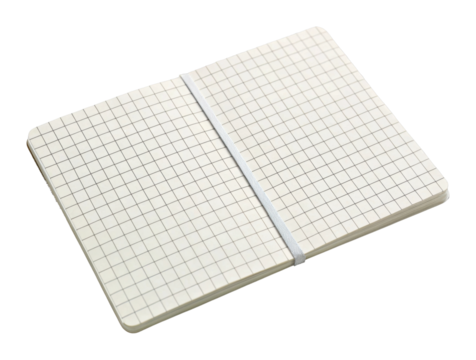 Creative notebook for students classroom stationery educational learning tool cut out png