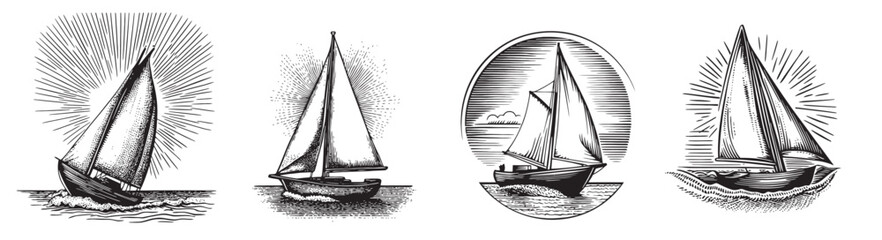 set of silver spoons