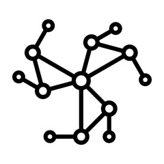 Decentralized Network Icon