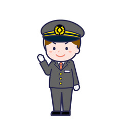 運転士／ななめ／男性 12