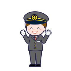 運転士／ななめ／男性 11