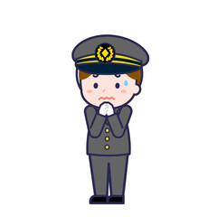 運転士／ななめ／男性 23