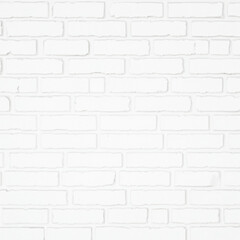 white brick wall, white brick wall background